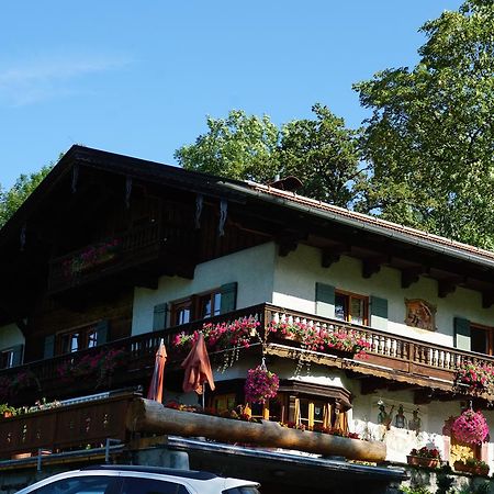 מלון באיירישצל Haus Sonnenblick מראה חיצוני תמונה